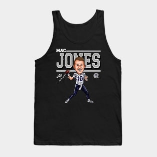 mac jones cartoon Tank Top